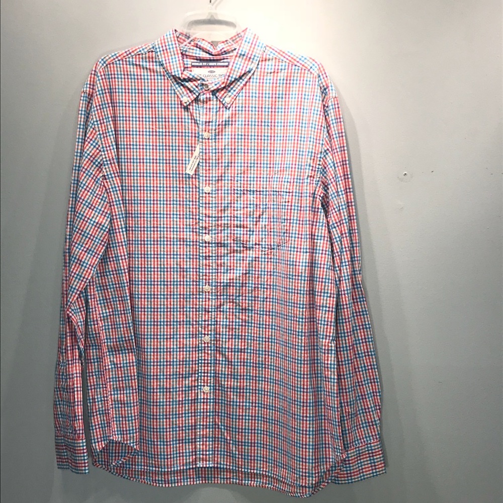 Long sleeve button down